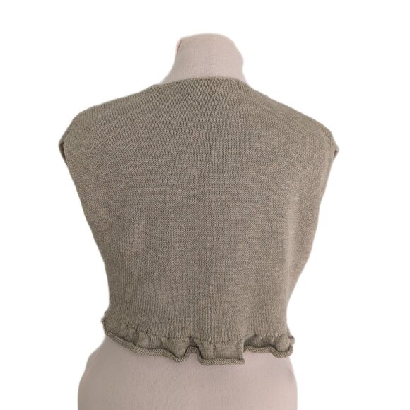 Anthropologie Sparrow Altered/DIY Sweater Vest - Picture 4 of 5